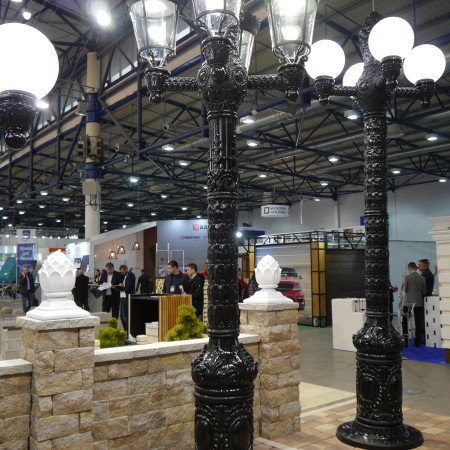 Ліхтар чотирьохрожковий