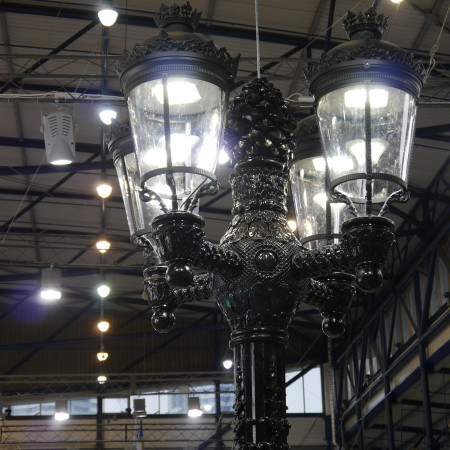 Ліхтар чотирьохрожковий