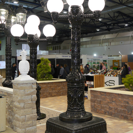 Ліхтар чотирьохрожковий