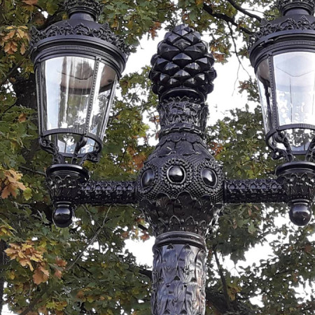 Ліхтар чотирьохрожковий