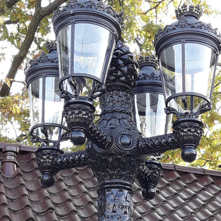 Ліхтар чотирьохрожковий