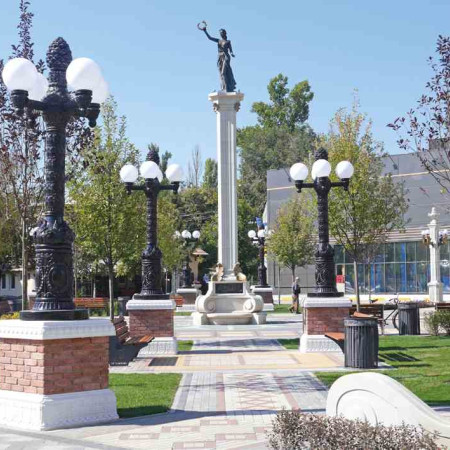 Ліхтар чотирьохрожковий