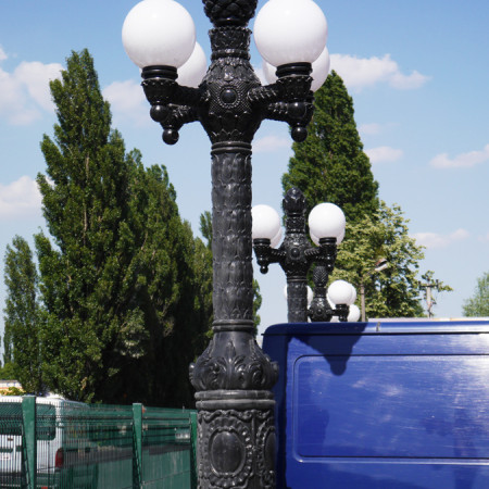 Ліхтар чотирьохрожковий