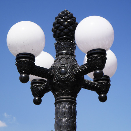 Ліхтар чотирьохрожковий