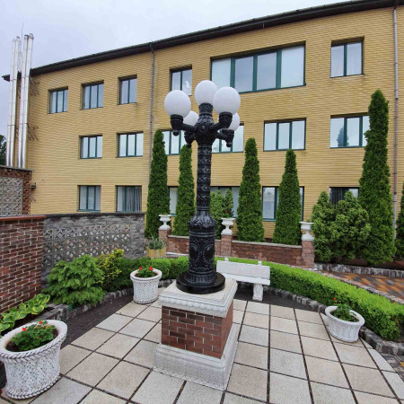 Ліхтар чотирьохрожковий