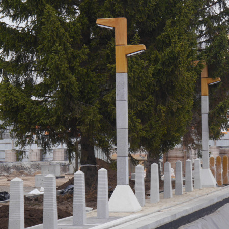 Ліхтарі Техно квадратні