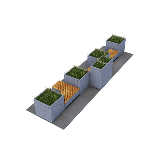 Парклет Соло Гранде-Барселона №11