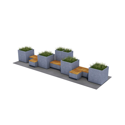 Парклет Соло Гранде-Барселона №10