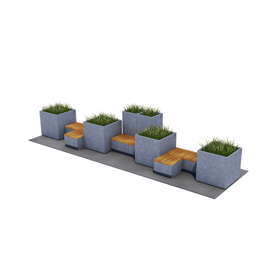 Парклет Соло Гранде-Барселона №11