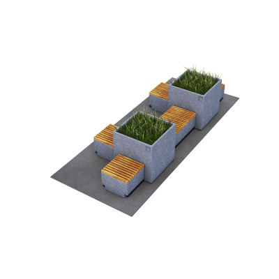 Парклет Соло Гранде-Барселона №12