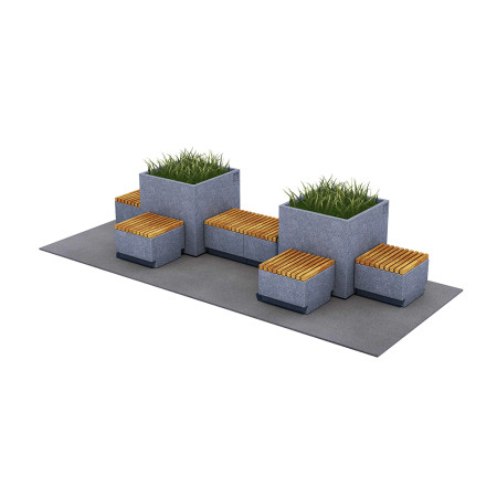 Парклет Соло Гранде-Барселона №12