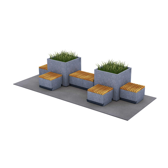 Парклет Соло Гранде-Барселона №12