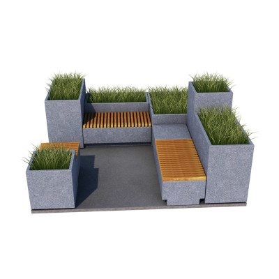 Парклет Соло Гранде-Барселона №2