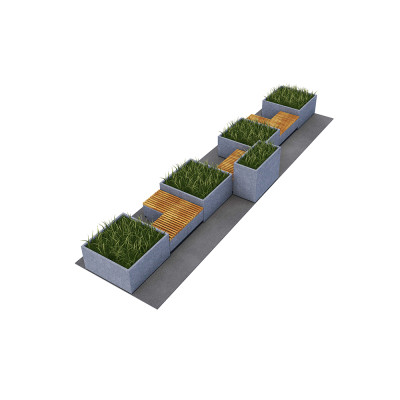 Парклет Соло Гранде-Барселона №9