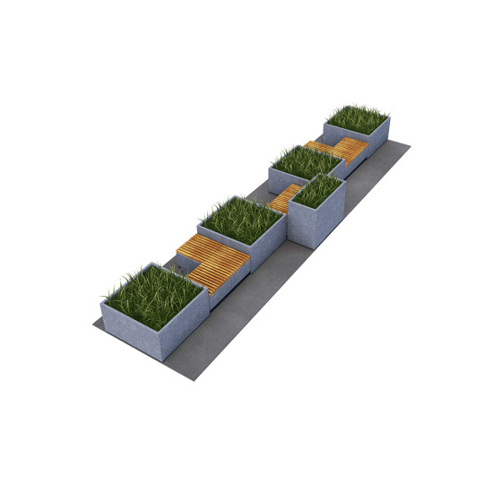 Парклет Соло Гранде-Барселона №9