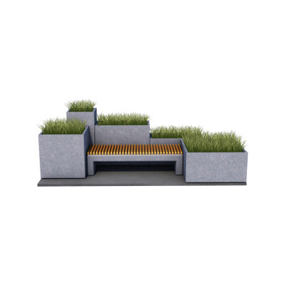 Парклет Соло №3