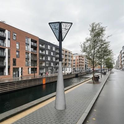 Годинник Барселона Піраміда