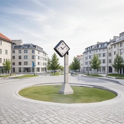 Годинник Техно