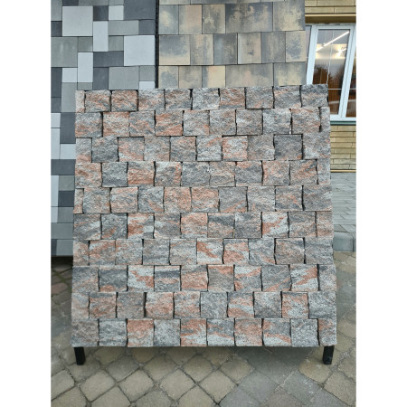 Бруківка колота 150х150 h-60