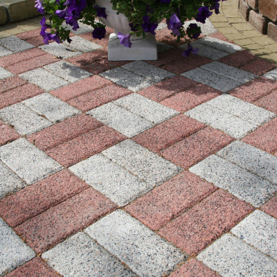 Кирпич 200х100 Меланж h-60