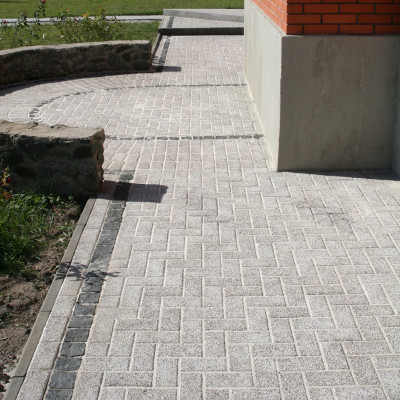 Кирпич 200х100 Меланж h-60