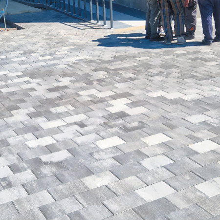 Кирпич 240х160 без фаски h-80 Грейс АКЦИЯ Вишнёвое