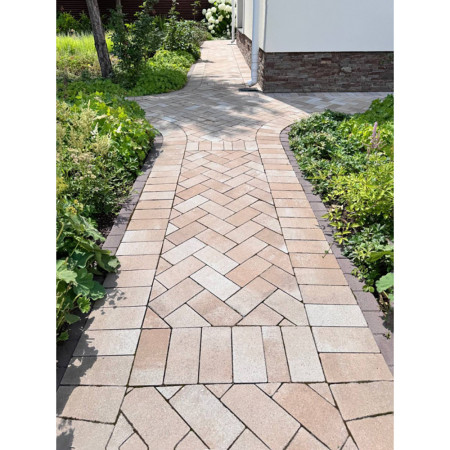 Кирпич 200х100 б/ф h-60 Капри АКЦИЯ Обухов