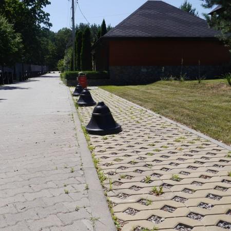 Решетка парковочная h-80