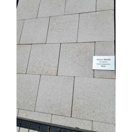 Плита 400х400 без фаски h-60