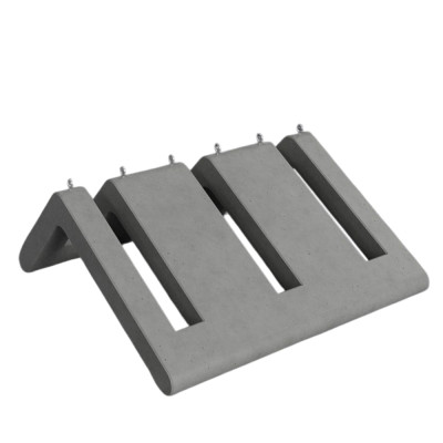 Велопарковка кутова