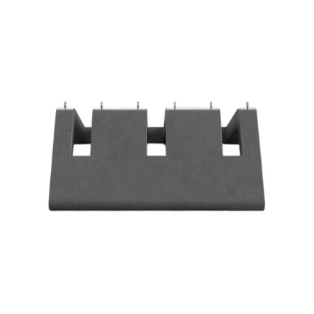 Велопарковка кутова