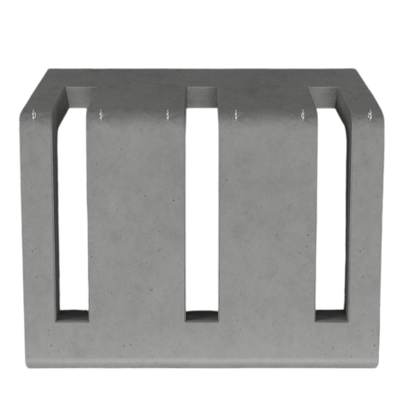 Велопарковка кутова