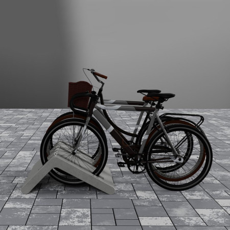 Велопарковка кутова