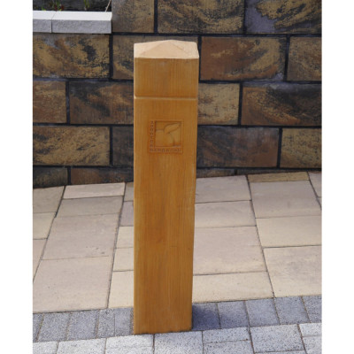 Стовп Форест квадратний з підсвіткою