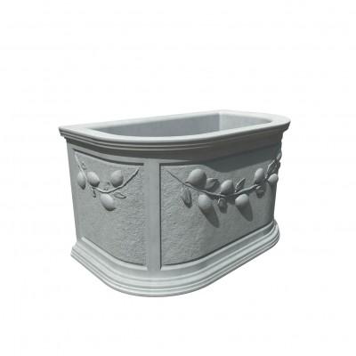 Цветочница Цитрус пристенная Лонг Цветочница Цитрус пристенная Лонг