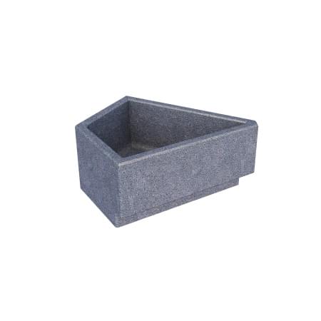 Квітник Гранде-Барселона кутовий шліфований (1)