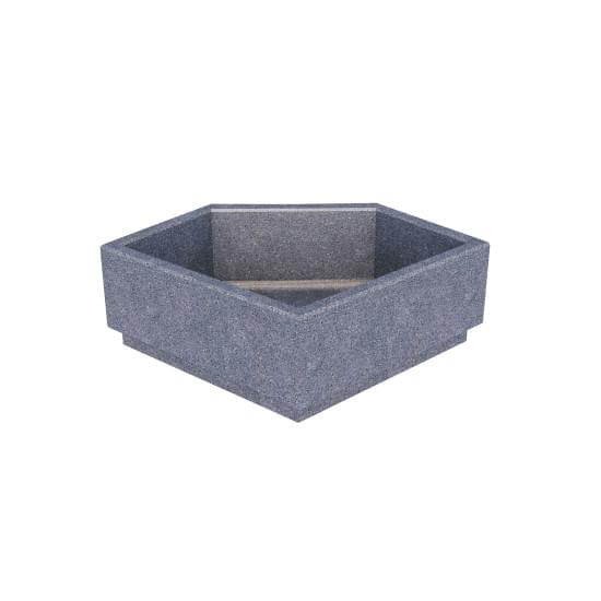 Квітник Гранде-Барселона кутовий шліфований (3)