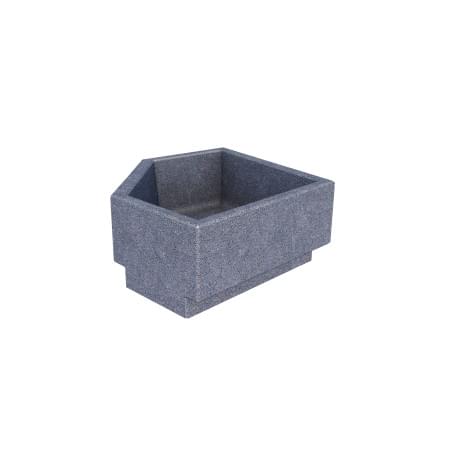 Квітник Гранде-Барселона кутовий шліфований (3)