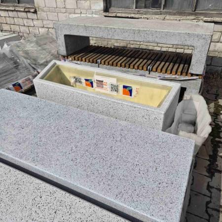 Квітник Гранде-Барселона прямий шліфований (4)