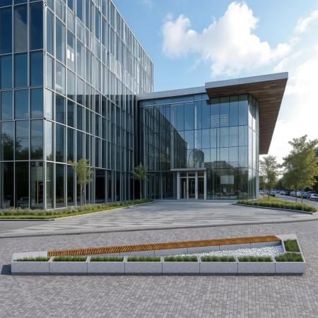 Квітник Гранде-Барселона кутовий шліфований (3)