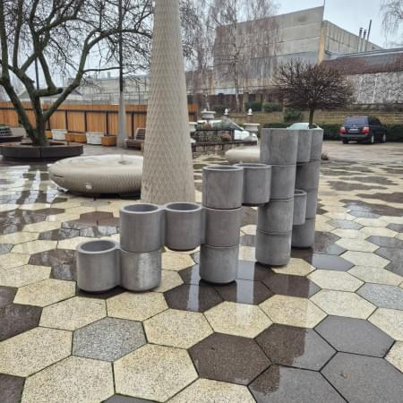 Квітник Бамбу 2