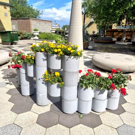 Квітник Бамбу 1