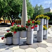 Модульні квітники «Сет» і «Бамбу»: свобода ландшафтних рішень Модульні квітники «Сет» і «Бамбу»: свобода ландшафтних рішень