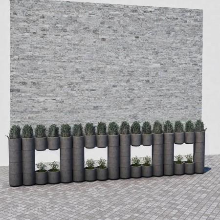 Цветочница Вест 540x270x280
