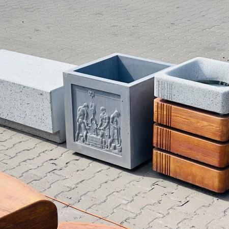 Цветочница Риас 600х600х620