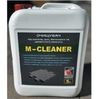 M-Cleaner 5л Строительная химия