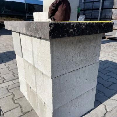 Кришка Плита декоративна 450x700 (дві колоті сторони) Кришка Плита декоративна 450x700 (дві колоті сторони)