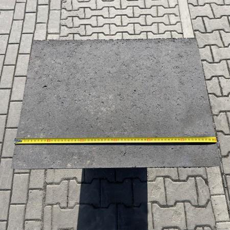 Крышка Плита декоративная 450x600 (две колотые стороны) Крышка Плита декоративная 450x600 (две колотые стороны)