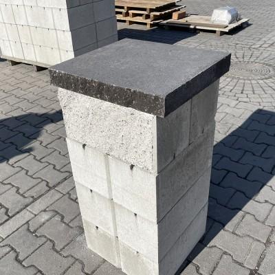 Кришка Плита декоративна 450x400 (дві колоті сторони) Кришка Плита декоративна 450x400 (дві колоті сторони)