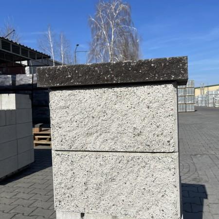 Кришка Плита декоративна 450x300 (дві колоті сторони)